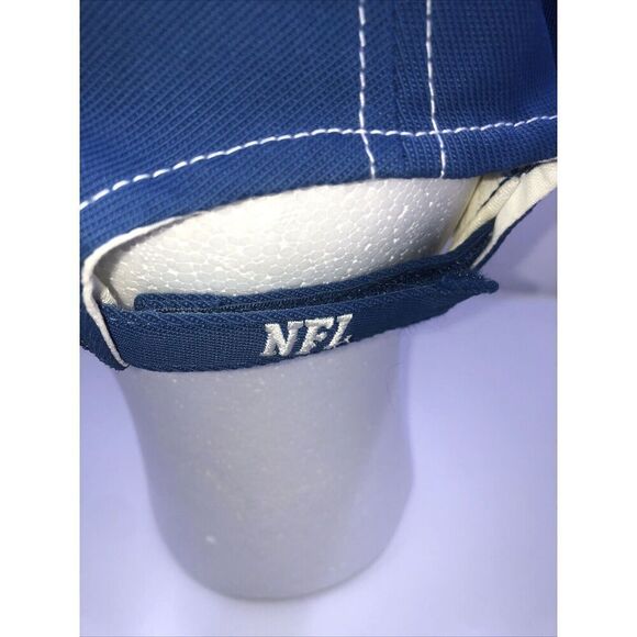 INDIANAPOLIS COLTS Low Profile Blue NFL Hat Vintage 90’s Adjustable - Picture 9 of 12